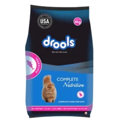 Drools Mackeral 3 Kg