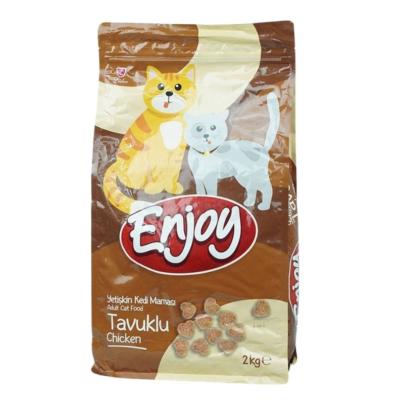 Enjoy Premium Adult Chicken Cat Food 1kg Enjoy Premium Adult Chicken Cat Food 1kg