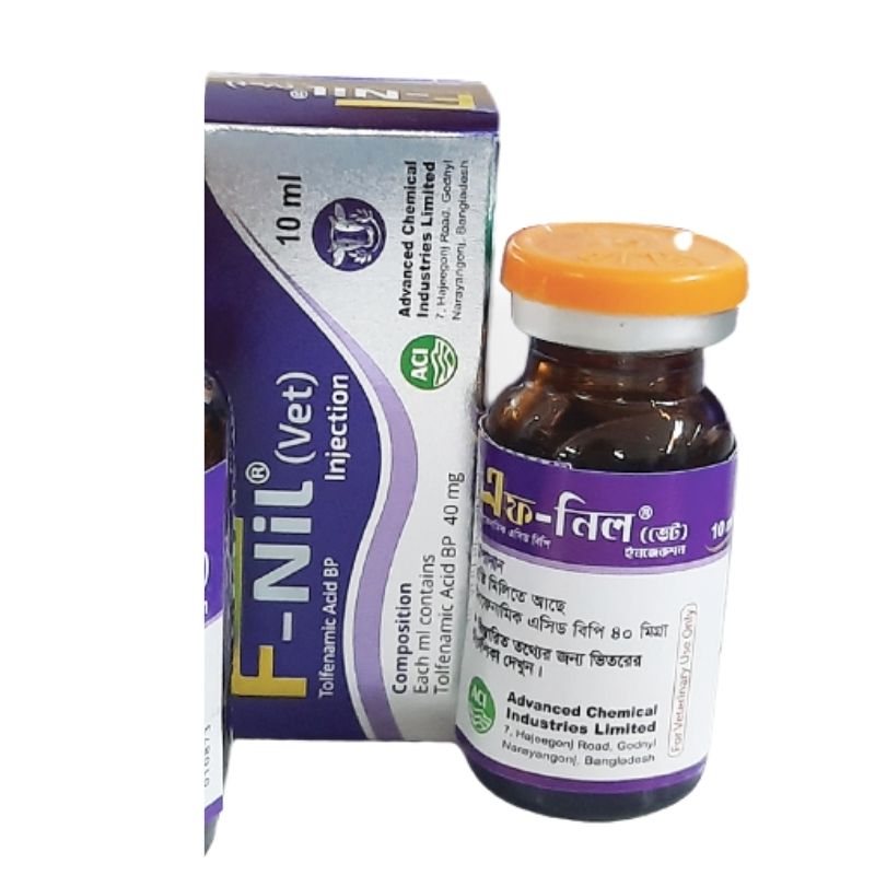 F-Nil Injection (Vet) 25ml F-Nil Injection (Vet) 25ml