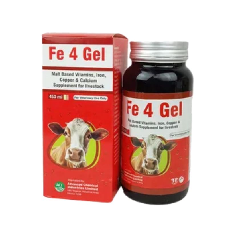 Fe 4 Gel 450ml Fe 4 Gel 450ml