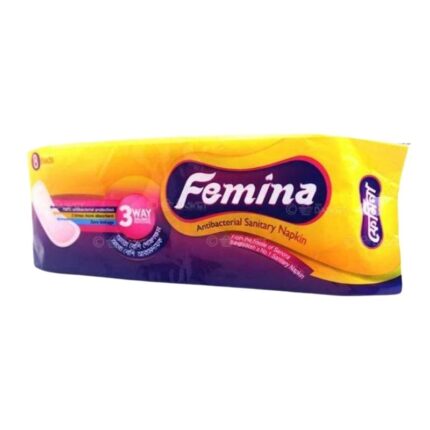 Femina Sanitary Napkin Panty System 8's Pack