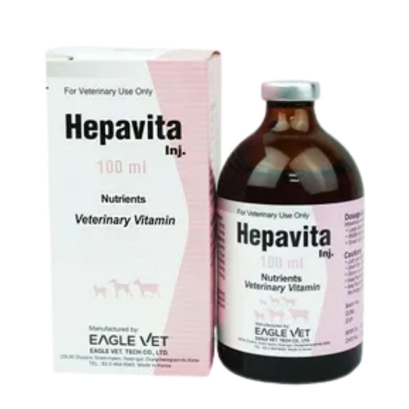 Hepavita Injection (Vet) 100ml Hepavita Injection (Vet) 100ml