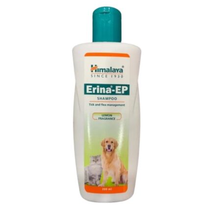 Himalayan- Erina Ep Flea & Tick Control Shampoo For Dog & Cat - 200ml Bottle