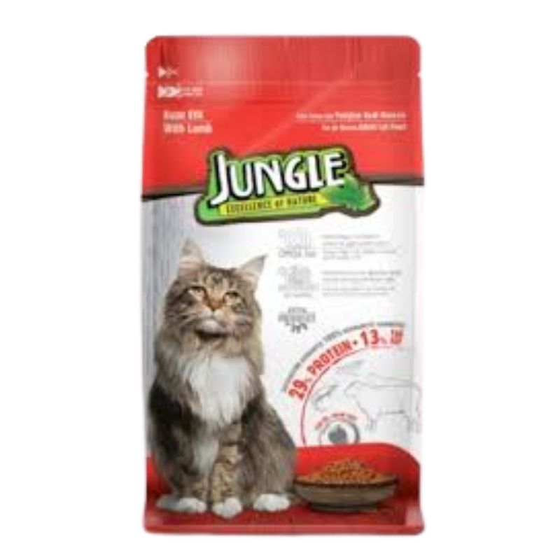 Jungle Adult Cat Food Lamb 1.5Kg Jungle Adult Cat Food Lamb 1.5Kg
