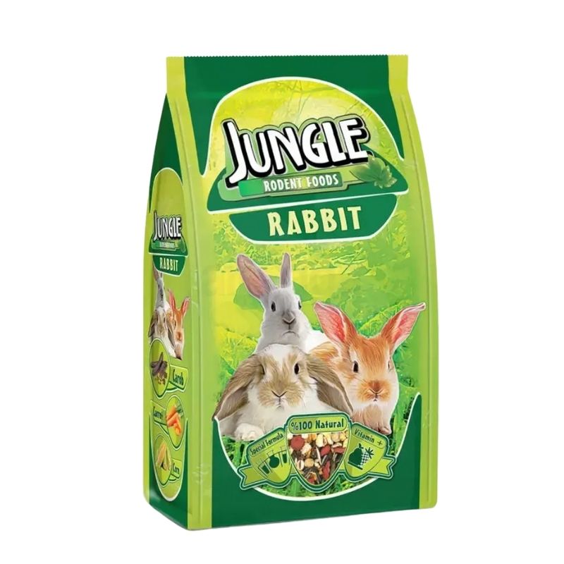 Jungle Rodent Foods Rabbit - 500g Pack Jungle Rodent Foods Rabbit - 500g Pack