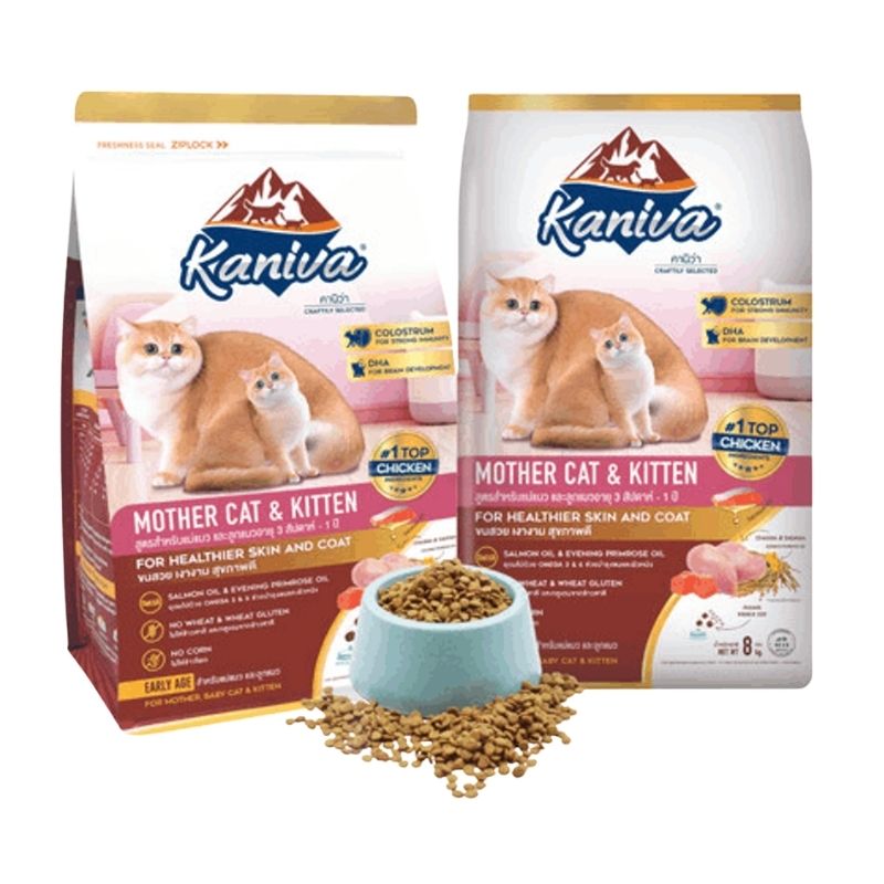 Kaniva Mother Cat and kitten cat formula cat food 370g Kaniva Mother Cat and kitten cat formula cat food 370g