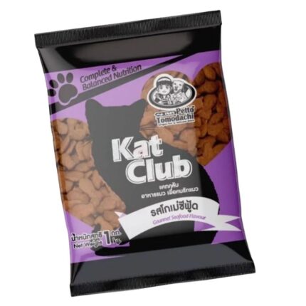 Kat Club Cat Food Gourmet Sea Food Flavor