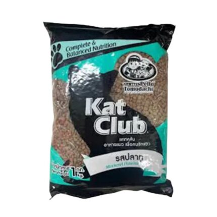 Kat Club Cat Food Mackerel Flavour - 1kg Pack