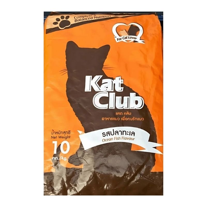 Kat Club Cat Food Ocean Fish 10 kg Kat Club Cat Food Ocean Fish 10 kg