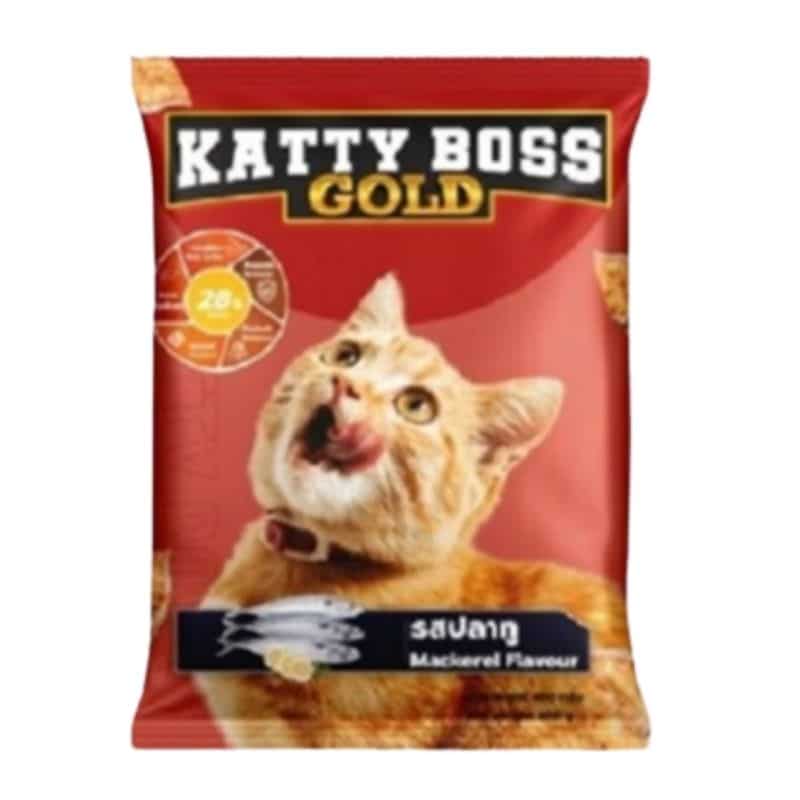 Katty Boss Gold Mackerel Flavour 400gm Pack Katty Boss Gold Mackerel Flavour 400gm Pack