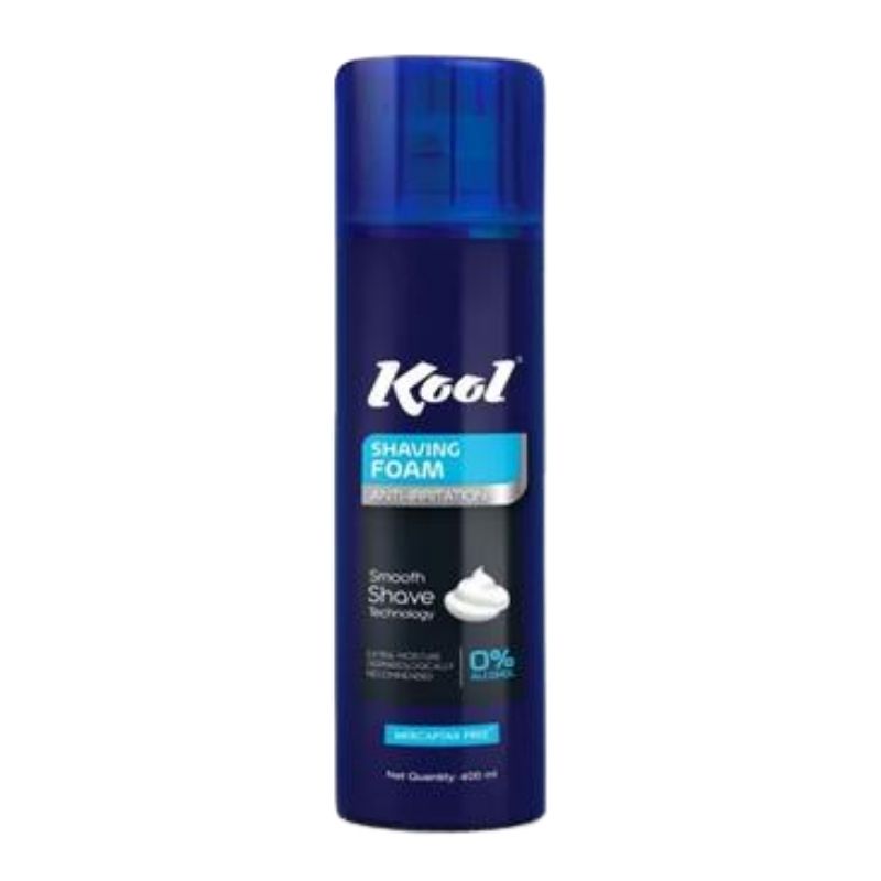Kool Shaving Foam 400ml Kool Shaving Foam 400ml