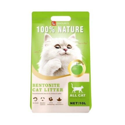 L Favourite Bentonite Cat Litter Apple 10L