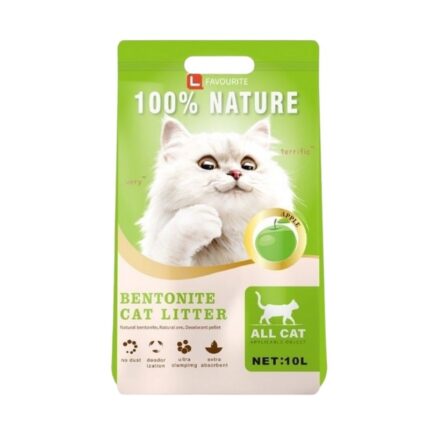 L Favourite Bentonite Cat Litter Apple 5L