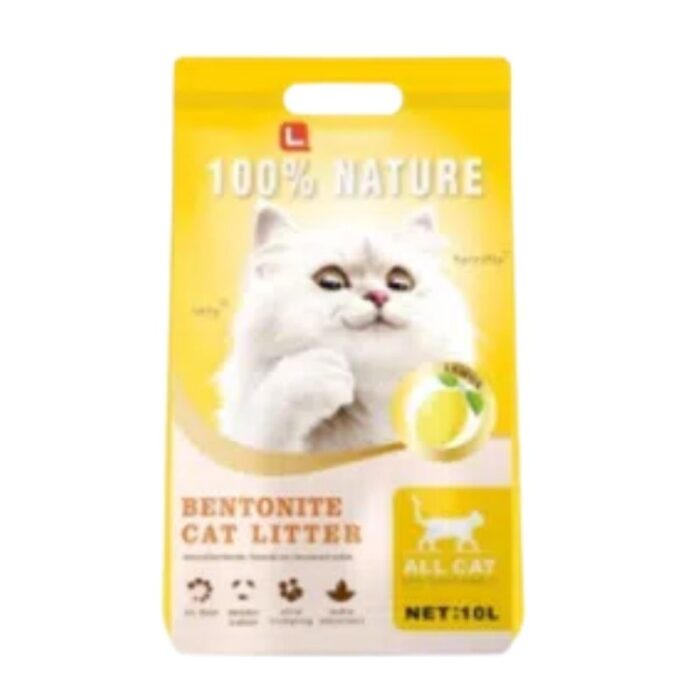 L Favourite Bentonite Cat Litter Lemon 10L