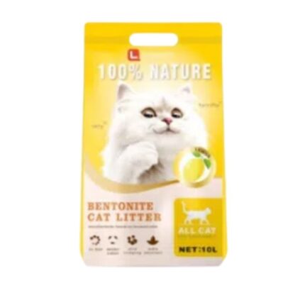 L Favourite Bentonite Cat Litter Lemon 5L