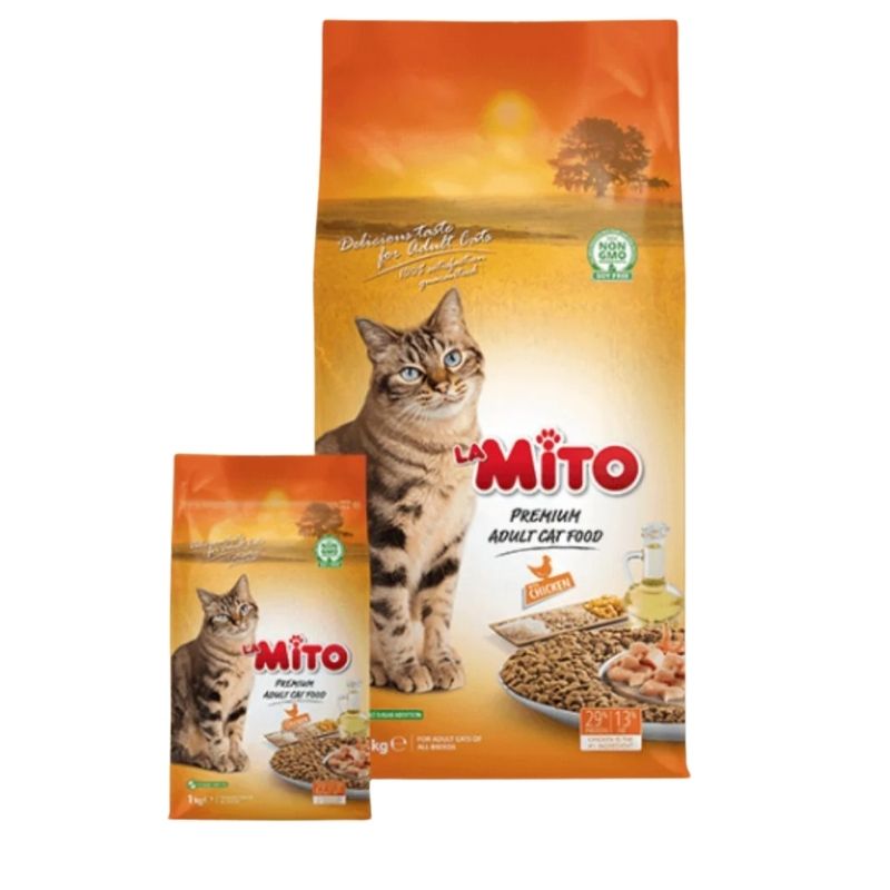 LAMito Adult Cat Food Chicken Flavour LAMito Adult Cat Food Chicken Flavour