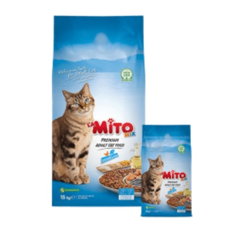 LAMito Adult Cat Food Chicken and Fish Flavour LAMito Adult Cat Food Chicken and Fish Flavour