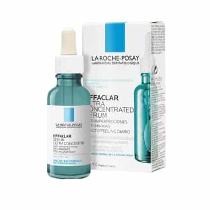 La Roche Posay Effaclar Ultra Concentrated Serum with Salicylic Acid, Glycolic Acid, LHA+Soothing Niacinamide