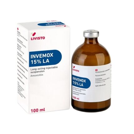 Livisto Invemox 15% L.A. 150mg_ml Injection (Vet) 100ml