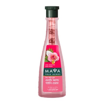Maya True Herbs Rose Coconut Hair Oil 200ml