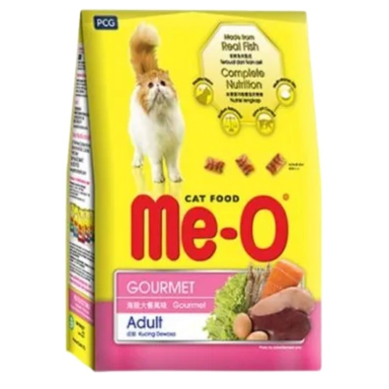Me o Adult Cat Food Gourmet Flavor 3kg Me o Adult Cat Food Gourmet Flavor 3kg