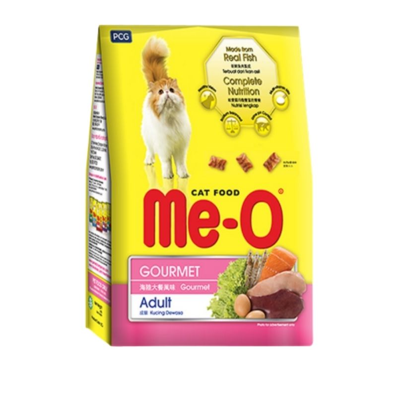 Me o Adult Cat Food Salmon Flavour 3kg Me o Adult Cat Food Salmon Flavour 3kg