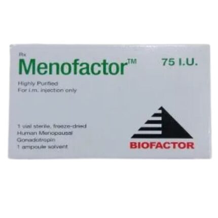 Menofactor IM_SC Injection – (75IU_vial)