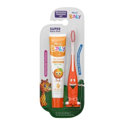 Meril Baby Brushing Training Kit