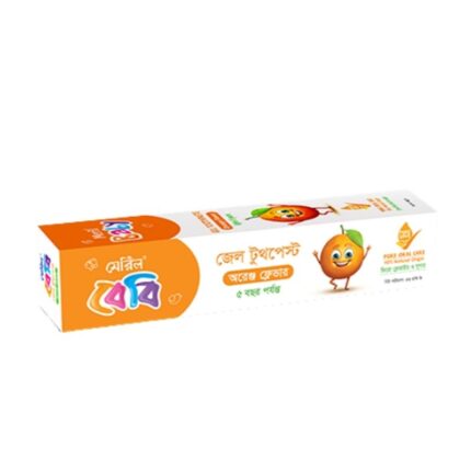 Meril Baby Gel Toothpaste (Orange)