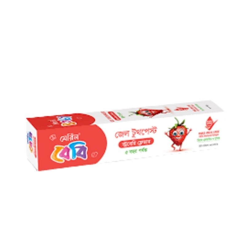 Meril Baby Gel Toothpaste (Strawberry) Meril Baby Gel Toothpaste (Strawberry)