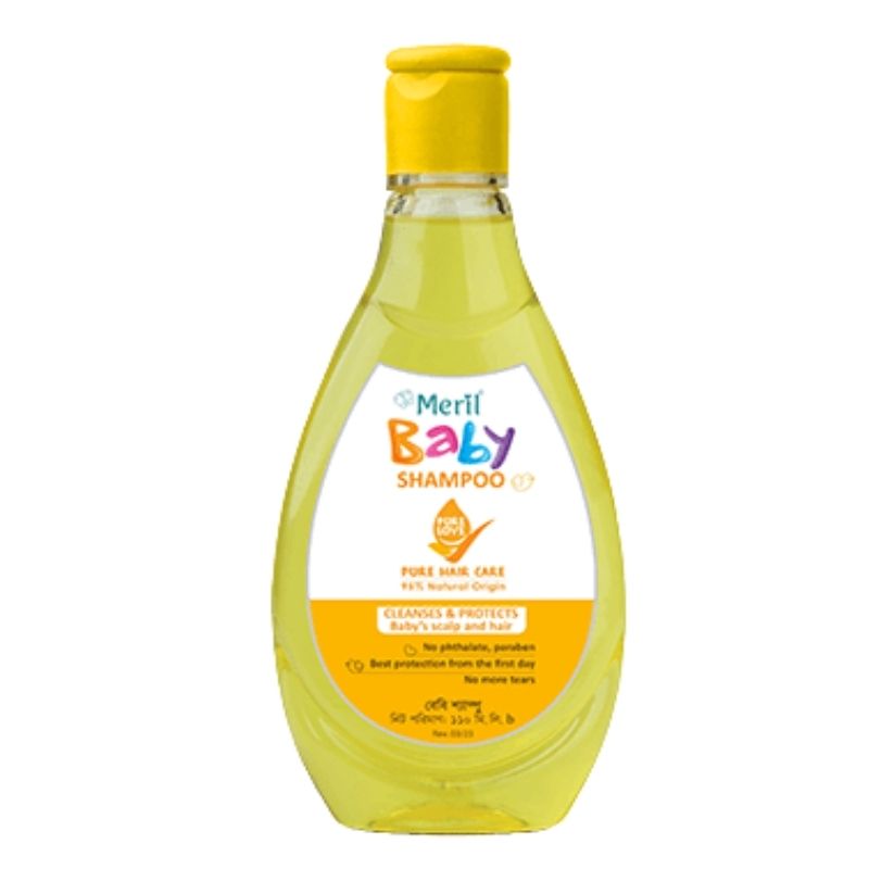 Meril Baby Shampoo 200ml Meril Baby Shampoo 200ml