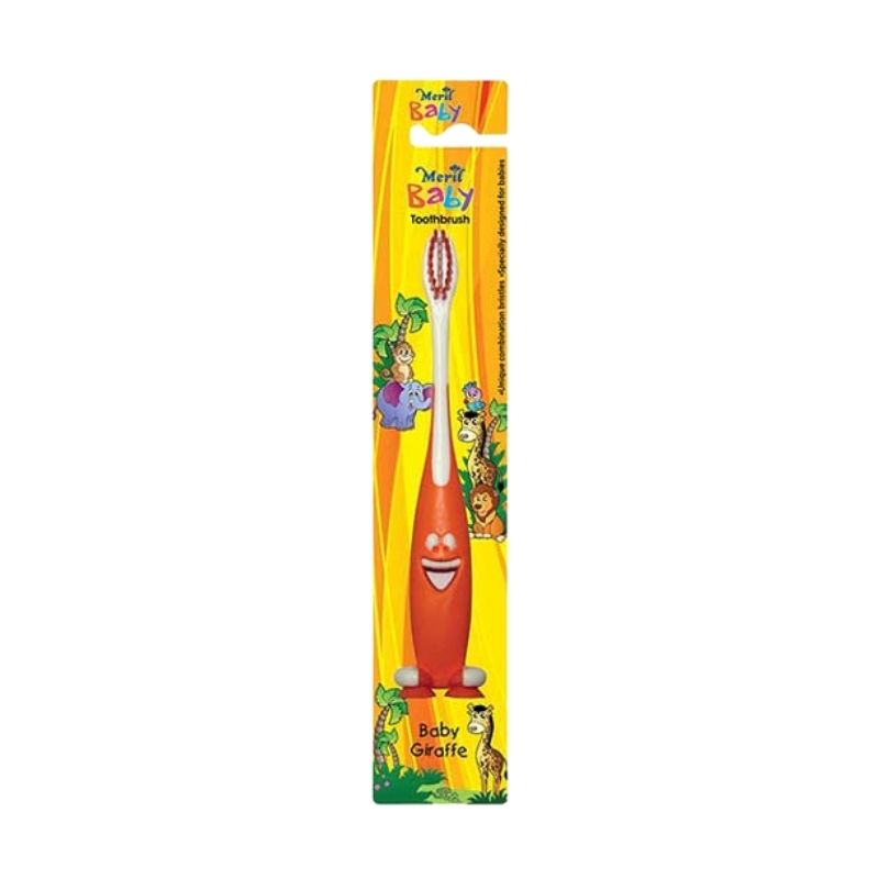 Meril Baby Toothbrush (Giraffe) Meril Baby Toothbrush (Giraffe)