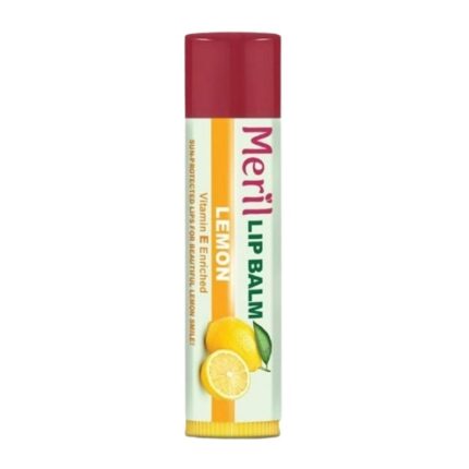 Meril Lip Balm (Lemon)