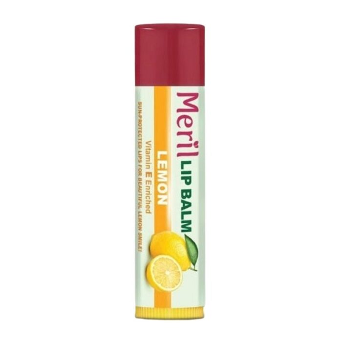 Meril Lip Balm (Lemon)