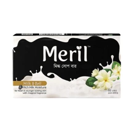 Meril Milk & Beli Soap 150gm (Rich Milk Moisture)