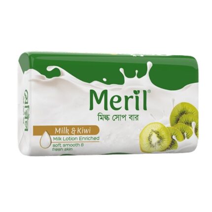 Meril Milk & Kiwi Soap 100gm