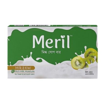 Meril Milk & Kiwi Soap Bar 150gm