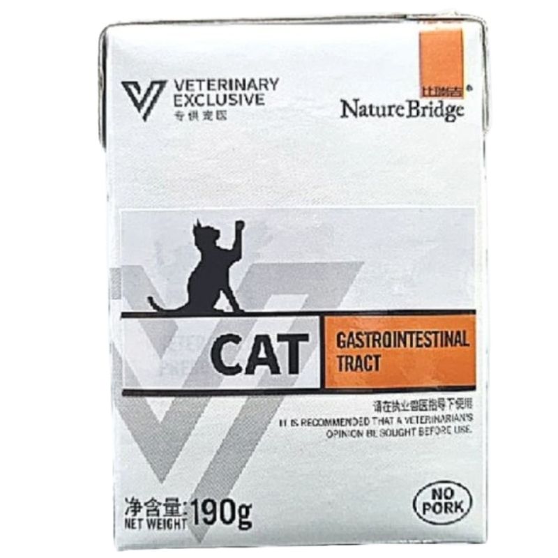 Nature Bridge Cat Wet Food Gastrointestinal Tract 190gm Nature Bridge Cat Wet Food Gastrointestinal Tract 190gm