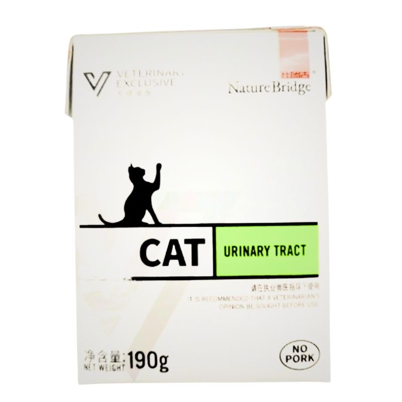 Nature Bridge Cat Wet Food Urinary Tract 190gm Nature Bridge Cat Wet Food Urinary Tract 190gm