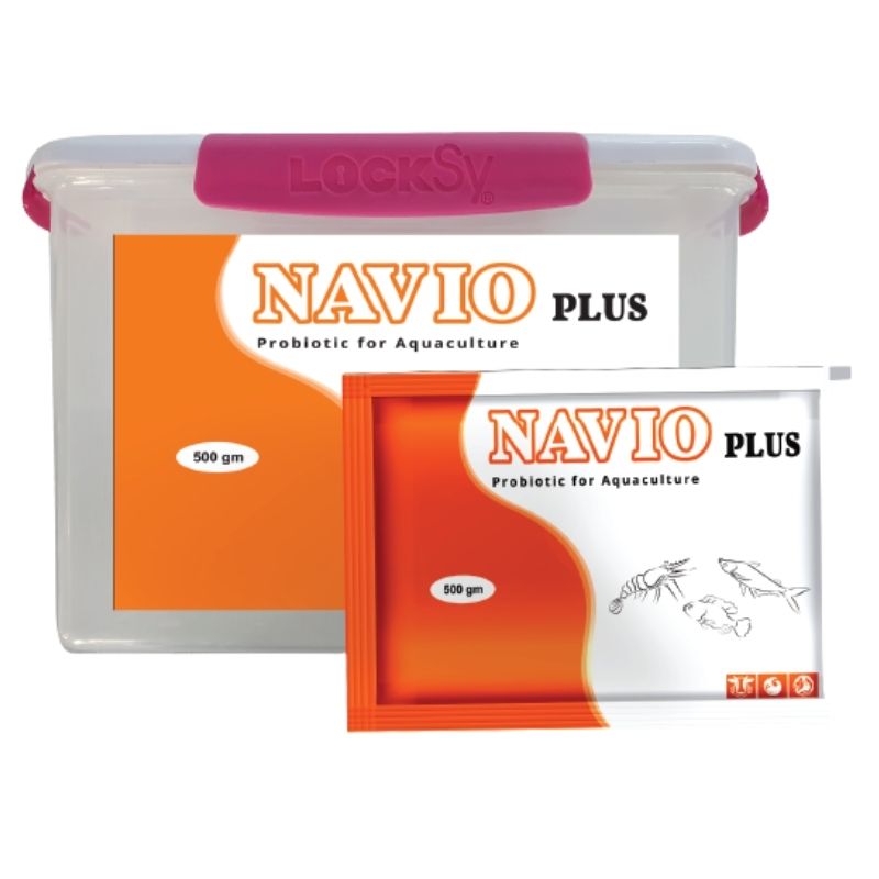 Navio Plus Probiotic For Aquaculture 500gm Navio Plus Probiotic For Aquaculture 500gm