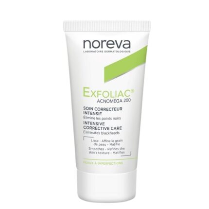 Noreva Exfoliac Acnomega 200 30ml