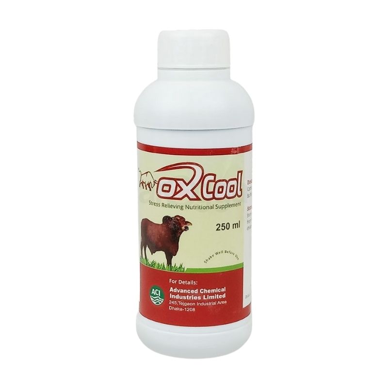 OX Cool Stress Relieving Nutritional Supplement 250ml OX Cool Stress Relieving Nutritional Supplement 250ml