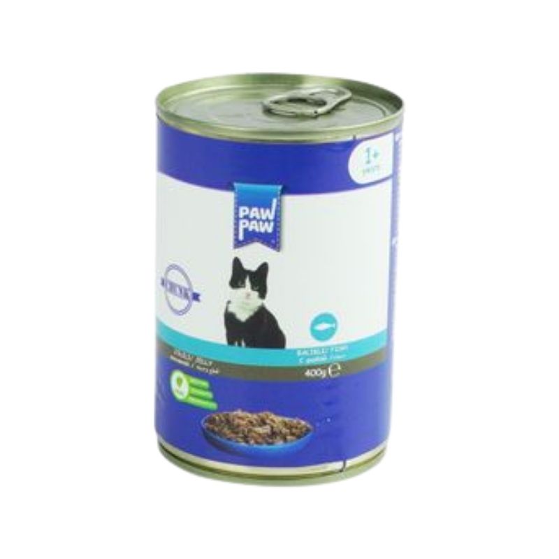 Paw Paw Adult Can Fish 400gm Paw Paw Adult Can Fish 400gm