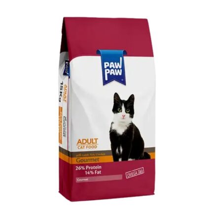 Paw Paw Cat Food Gourmet - 1kg Pack