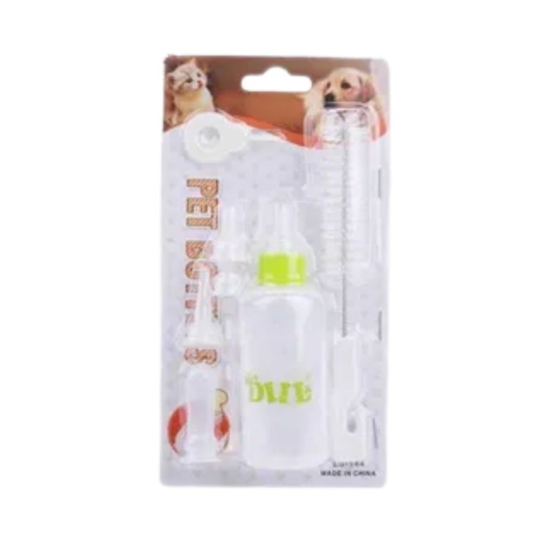 Pet Feeder Set (For Kittens & Puppies) Pet Feeder Set (For Kittens & Puppies)