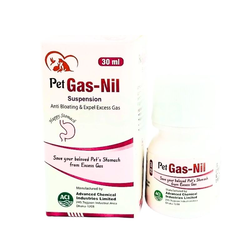 Pet Gas Nil 30ml Pet Gas Nil 30ml