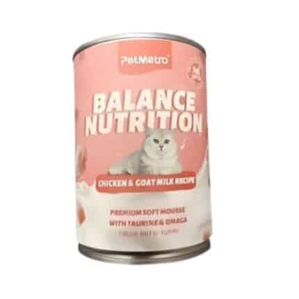 Pet Metro Cat Can Food Chicken & Milk Recipe 430gm