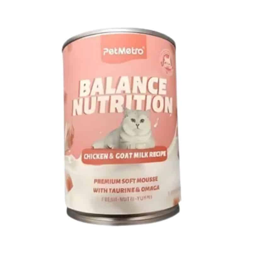 Pet Metro Cat Can Food Chicken & Milk Recipe 430gm Pet Metro Cat Can Food Chicken & Milk Recipe 430gm