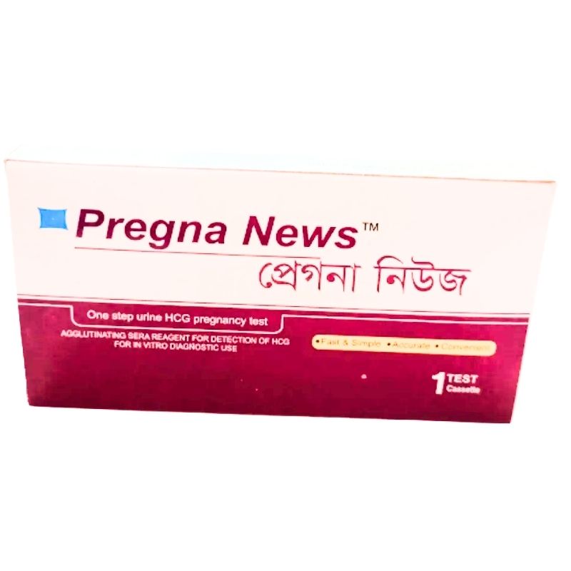 Pregnancy HCG Test Midstream (Pregna News) Pregnancy HCG Test Midstream (Pregna News)
