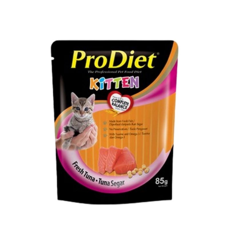 Prodiet Pouch Kitten Tuna 85gm Prodiet Pouch Kitten Tuna 85gm